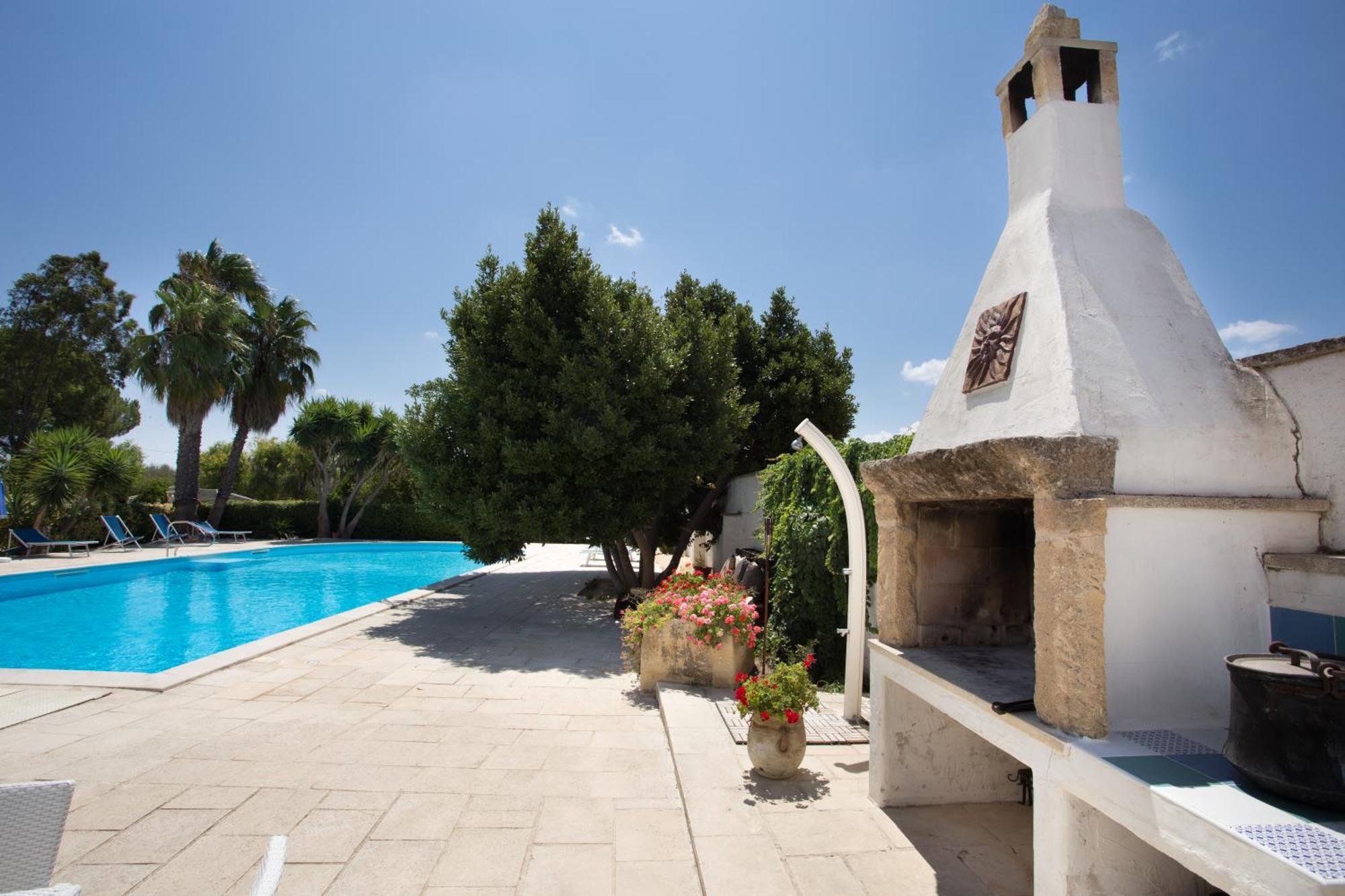 Agriturismo Villantica Tuglie Kültér fotó