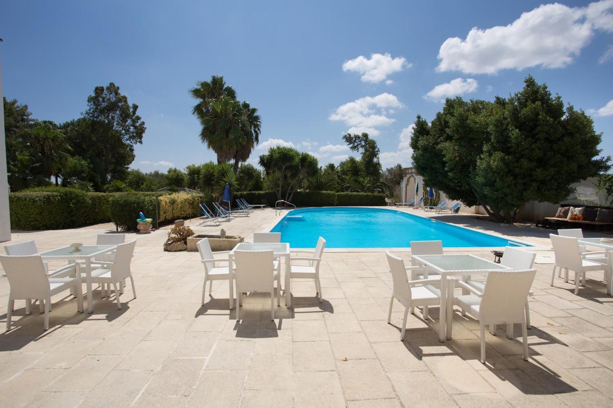 Agriturismo Villantica Tuglie Kültér fotó