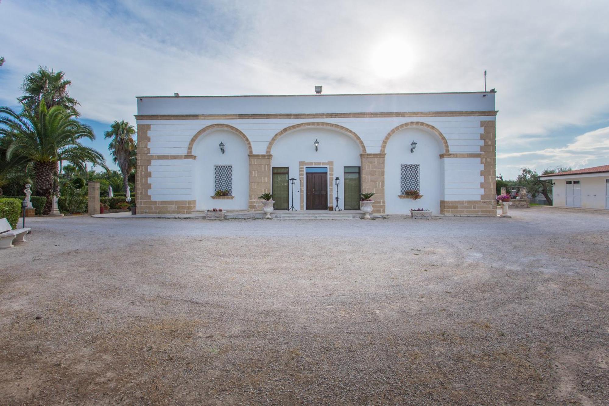 Agriturismo Villantica Tuglie Kültér fotó
