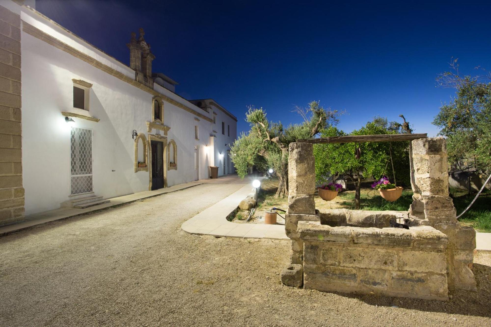 Agriturismo Villantica Tuglie Kültér fotó