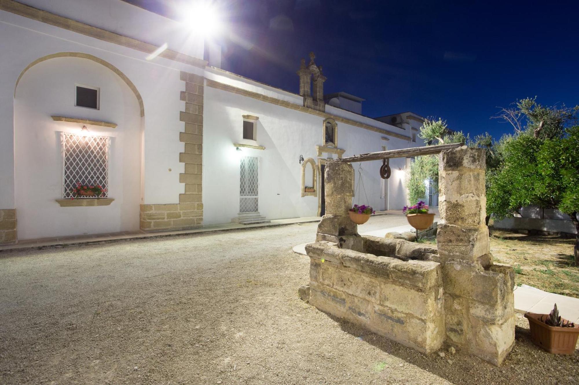 Agriturismo Villantica Tuglie Kültér fotó