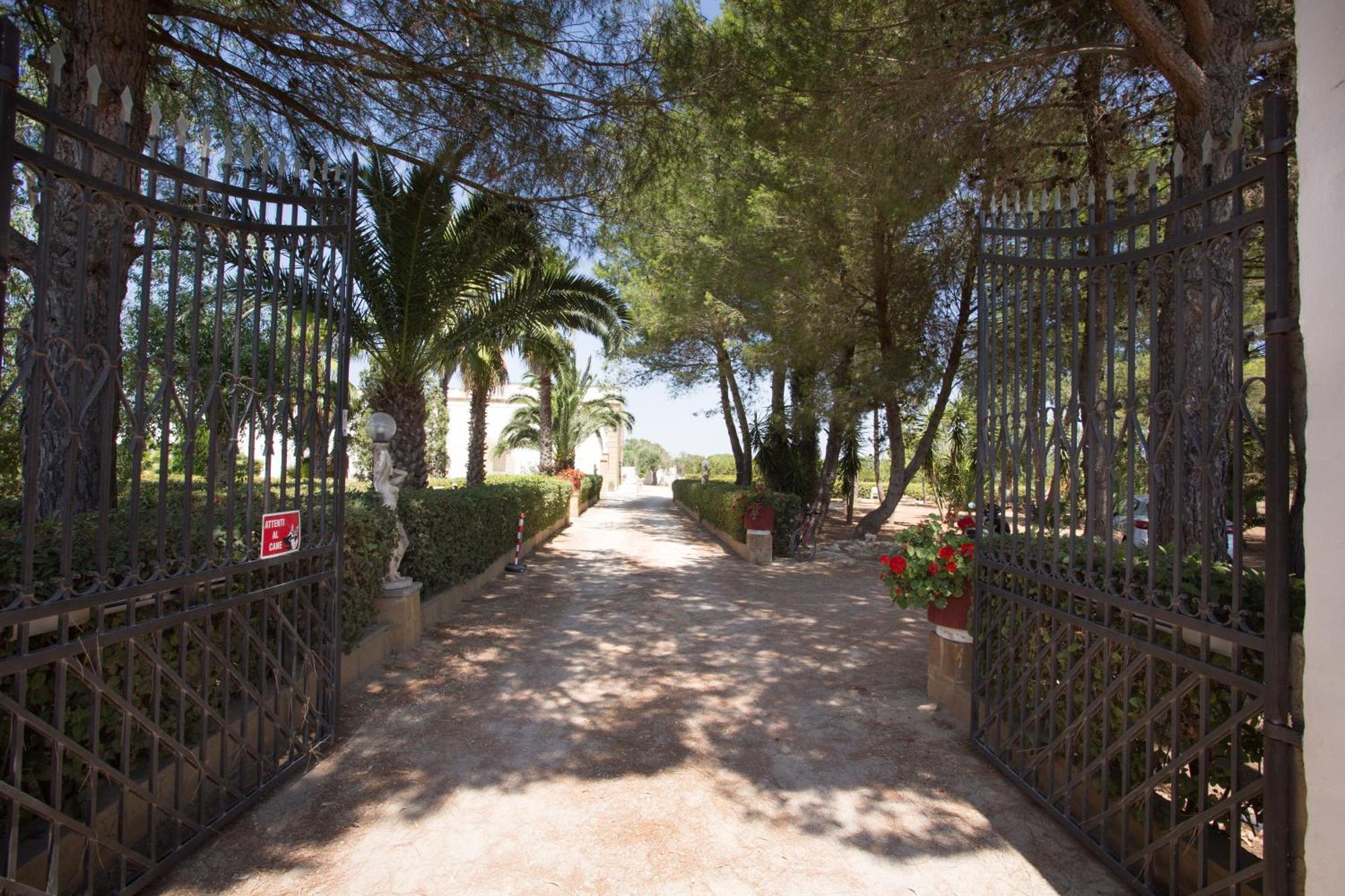 Agriturismo Villantica Tuglie Kültér fotó