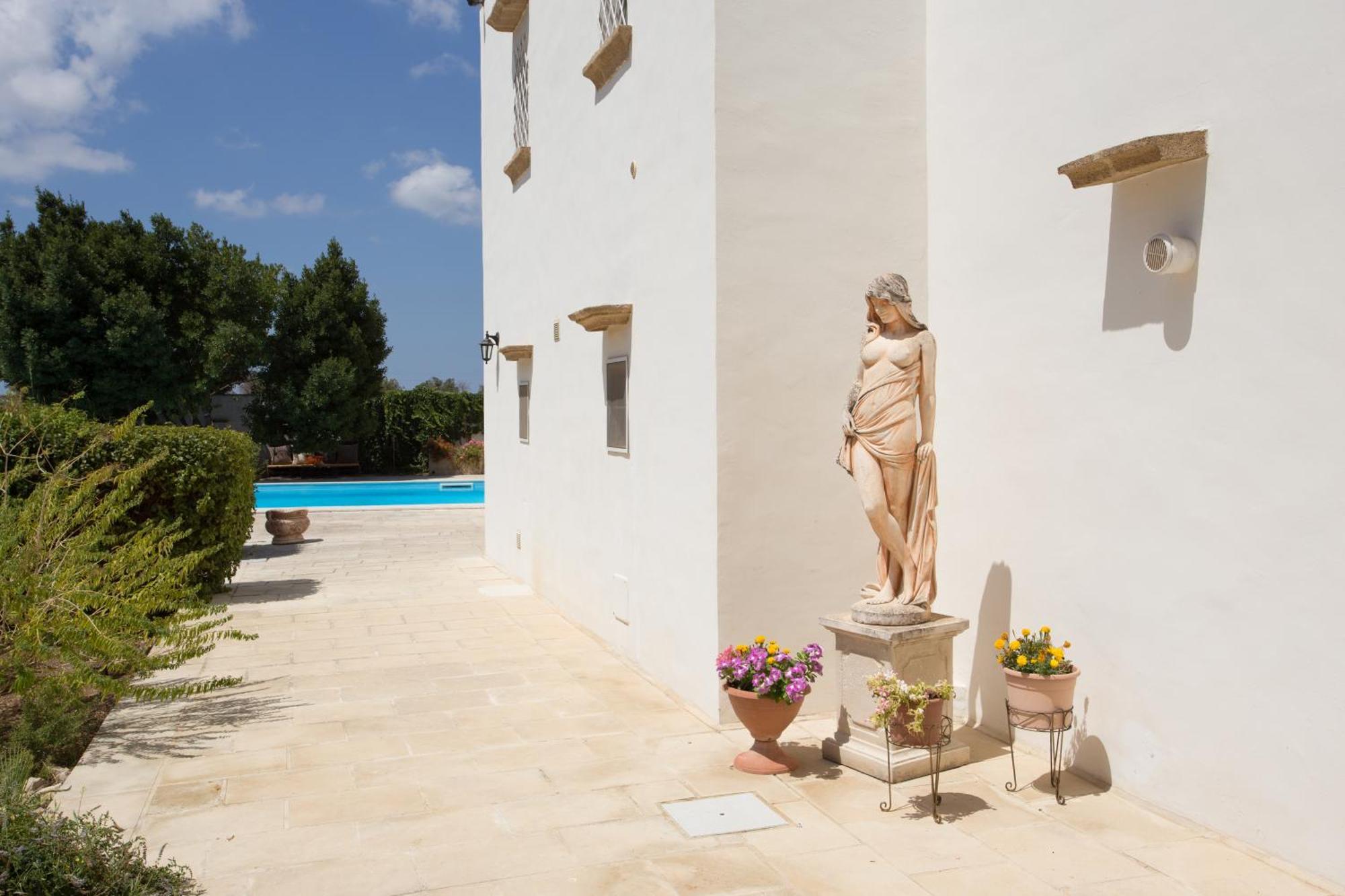 Agriturismo Villantica Tuglie Kültér fotó